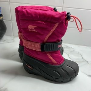 VGUC very warm Sorel kids boots